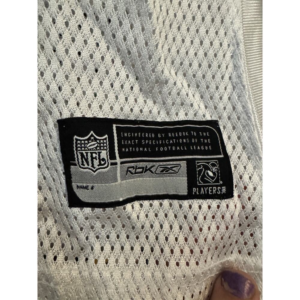 CHICAGO BEARS NFL FOOTBALL JERSEY BRIAN URLACHER #54 LIGHT BLUE WOMENS Large - Picture 6 of 7
